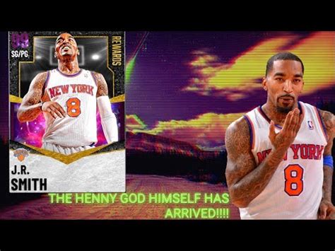 NBA 2K21 MYTEAM DARK MATTER HENNY GOD AKA J R SMITH HAS ARRIVED WHAT