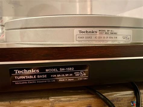 Technics SP-15 Photo #5512332 - Canuck Audio Mart