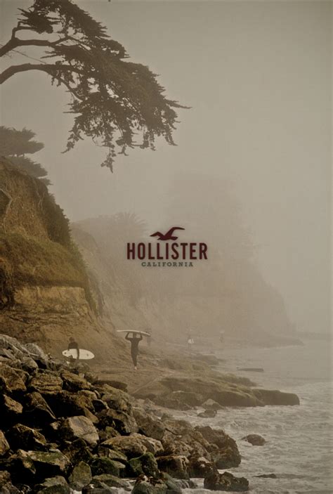 Hollister Logo Wallpaper