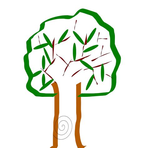 Tree Silhouette PNG, SVG Clip art for Web - Download Clip Art, PNG Icon ...