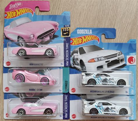 Базовые машинки хот вилс Барби Ниссан Скайлайн hot wheels Barbie грн Машинки Днепр