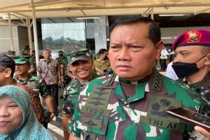 Mayjen Tni Agus Suhardi Resmi Jabat Pangkogabwilhan Lll Okezone Nasional