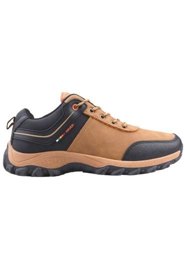 Buty Trekkingowe Czarno Camelowe 1 Simonette YourShoes