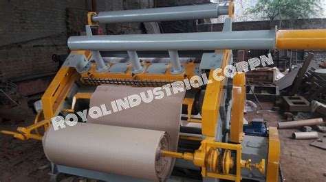 Royal Fingerless Corrugation Machine Automation Grade Automatic