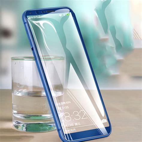 2pcs Full Cover Tempered Glass For Huawei Honor V10 V 10 Screen Protector Toughened Film For