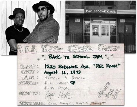 Tanya Harris: Dj Kool Herc 1973