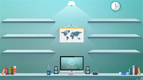 Desktop Shelf 4k Wallpapers - Wallpaper Cave