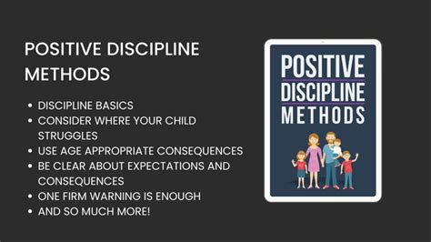 Positive Discipline Methods