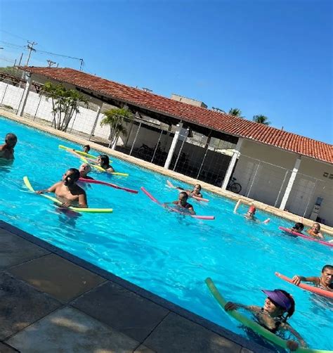 Pacientes Do Caps Participam De Atividades De Hidrogin Stica