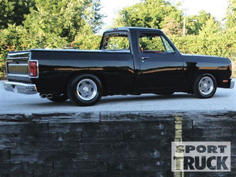 Check Out These 1990 And 1992 Dodge D150 Custom Sport Trucks That Keith