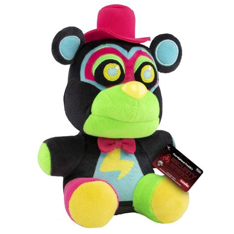 Фигурка плюшевая Funko Plush Fnaf Security Glamrock Freddy 7 купить в