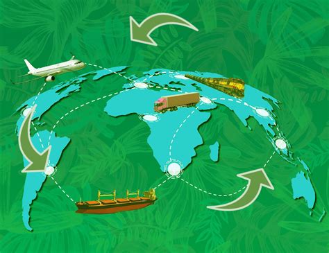 Sustainability Endeavours In The Ocean Freight Shipping Sector