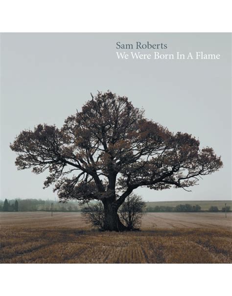 Sam Roberts - We Were Born In a Flame Deluxe Expanded 3LP) - Pop Music