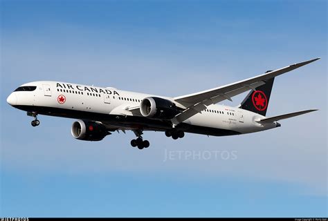 C FSBV Boeing 787 9 Dreamliner Air Canada Moritz Babl JetPhotos