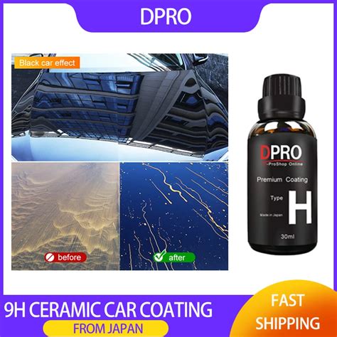 Dpro Kit De Pulido Para Coche Revestimiento De Cer Mica H Vidrio