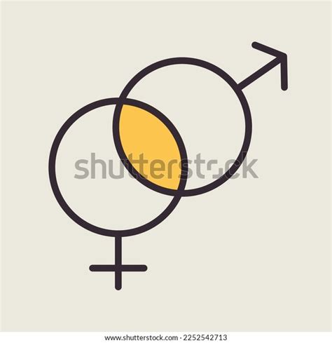 Male Female Icon Vector Symbols Gender Stock Vector Royalty Free