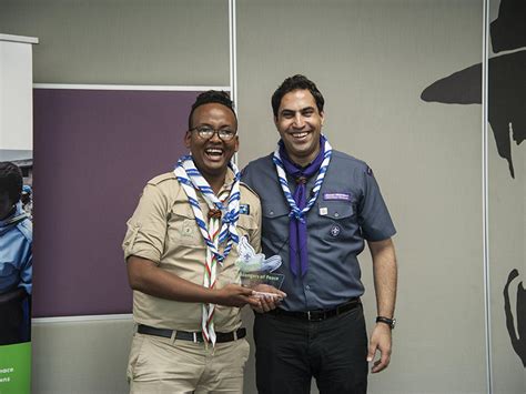 Ten Scouts Receive 2017 Messengers Of Peace Heroes Award Wosm