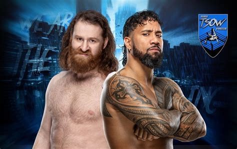 Sami Zayn E Jey Uso Si Affronteranno A Smackdown