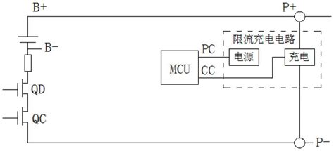 一种启动电源保护板限流充电电路的制作方法