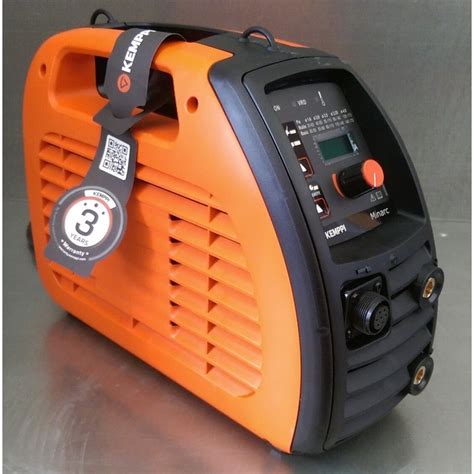 1.KEMPPI (61002180) Minarc EVO 180 Inventor Arc Welder (MMA/TIG ...