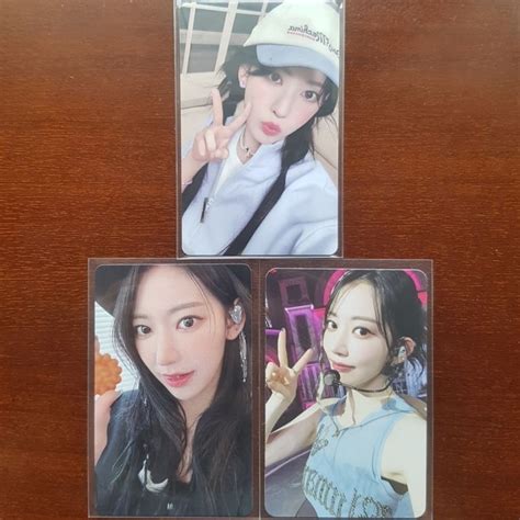 Jual Le Sserafim Miyawaki Sakura Official Photocard Fearless