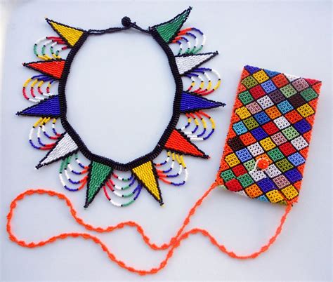 Works Cited Zulu Beadwork Culture Diy Necklace Patterns Bead Work