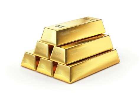 Premium Photo Stacked Gold Bars Investment Wealth