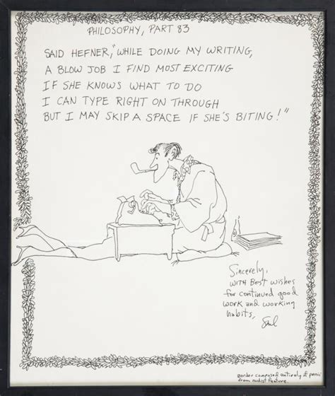 Hugh Hefner Shel Silverstein Cartoon 2019654439