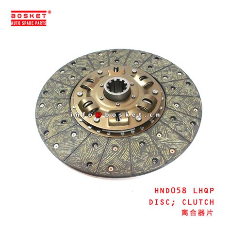 HND058 LHQP Clutch Disc Suitable For ISUZU HINO For HINO PARTS