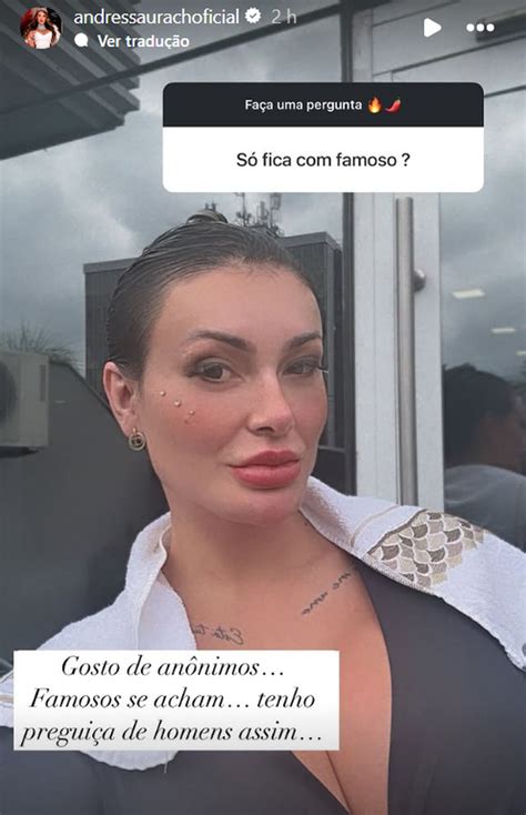 Andressa Urach Anuncia Nova Fase E Diz Que N O Gravar Atores Porn Pelo Esporte