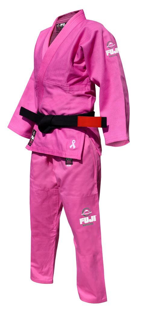 Fuji All Around BJJ Gi Pink — BJJ Fightgear