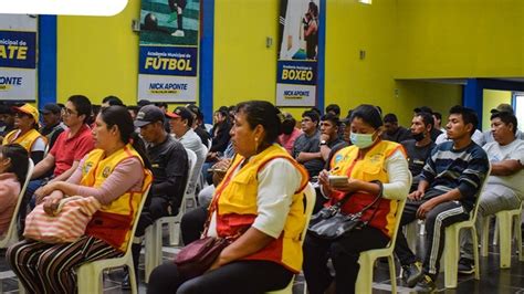 Personal De Serenazgo Recibe Capacitacion En Temas Legales Noticias