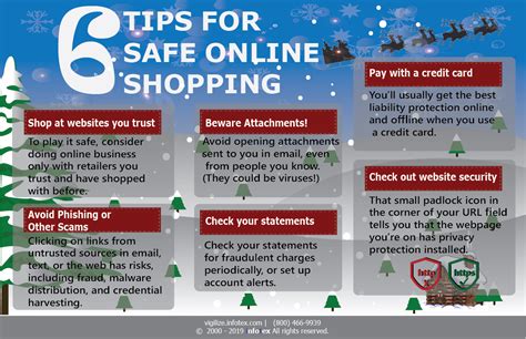 Tips For Safe Online Shopping Infotex