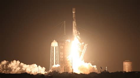 SpaceX launches Intuitive Machines lunar lander on its first moon mission - The Washington Post