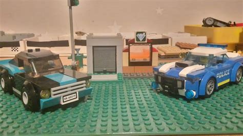 Lego Stop Motion Der Bankausraub Teil Youtube