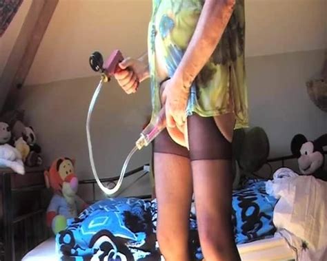 Transvestite Pantyhose Pumping Sounding Urethral Anal 36 Gay Man Man Porn XHamster