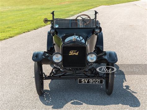 1917 Ford Model T Runabout Fabricante Ford Planetcarsz