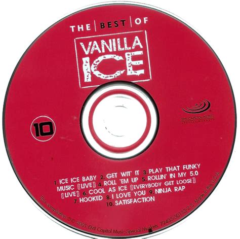 Best Of Vanilla Ice — The Only Official Source