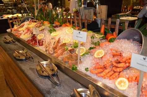 Seafood Buffet Rasasayangresort Seafood Buffet Western Dishes Food