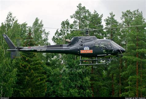 Se Jpf A Rospatiale As B Ecureuil Heliair Sweden