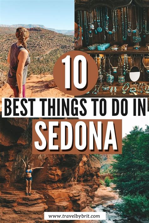 10 Best Things To Do In Sedona Arizona Travel By Brit Sedona