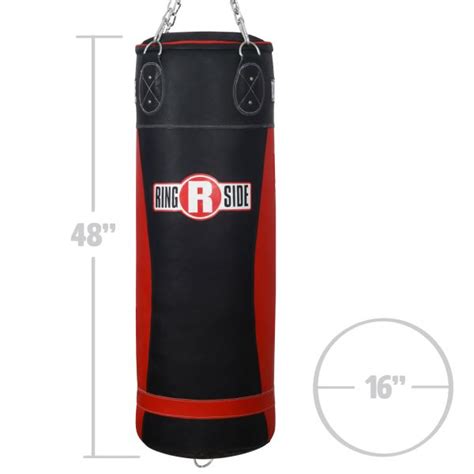 150 lb Leather Punching Bag - Boxing Equipment - Ringside