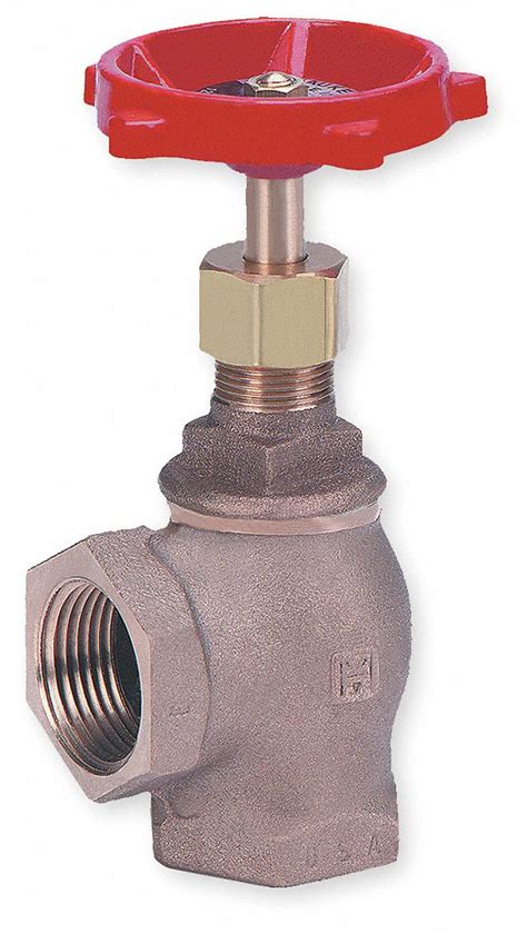 Milwaukee Valve For Gas Oil Steam Water Media Bronze Angle Globe