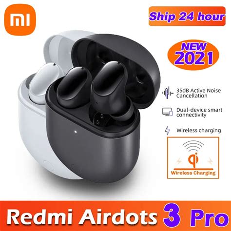 Cheap 2021 Original Xiaomi Redmi Airdots 3 Pro Global Version Buds 3 ...