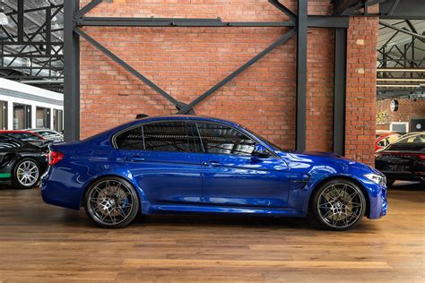 2018 BMW M3 Competition Sedan DCT - Richmonds - Classic and Prestige ...