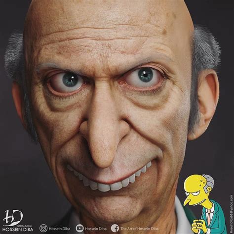 These Creepy Realistic Recreations Of "The Simpsons" Characters Will Give You Nightmares | DeMilked