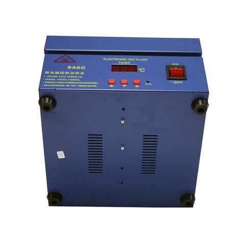 100x100mm 946C 110 220V 450W Hot Plate Preheat Preheating Desoldering Station For PCB SMD