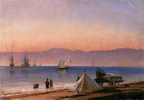 Sinop. Turkey, 1856 - Alexey Bogolyubov - WikiArt.org