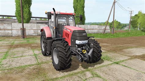 Case IH Puma 145 CVX For Farming Simulator 2017