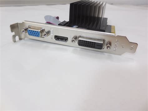 Видеокарта PCI-E Palit GeForce GT 710, 2Gb